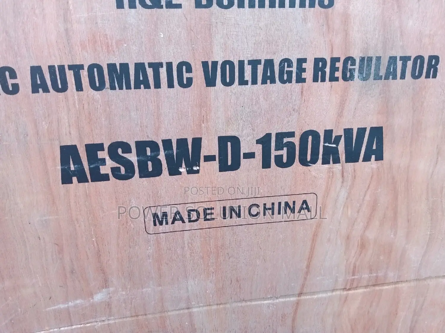 150kva Three Phase Servo Stabilizer
