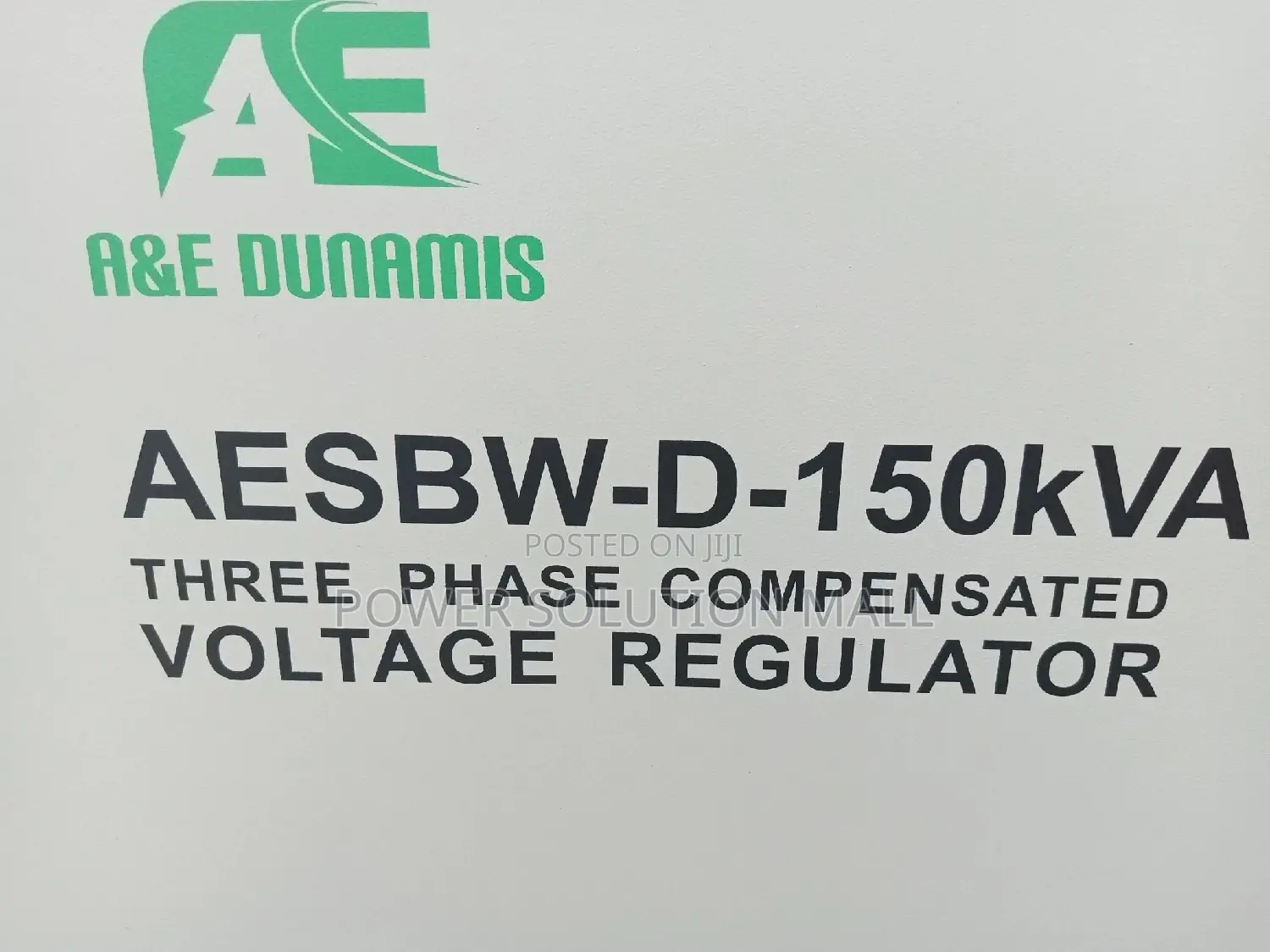 150kva Three Phase Servo Stabilizer