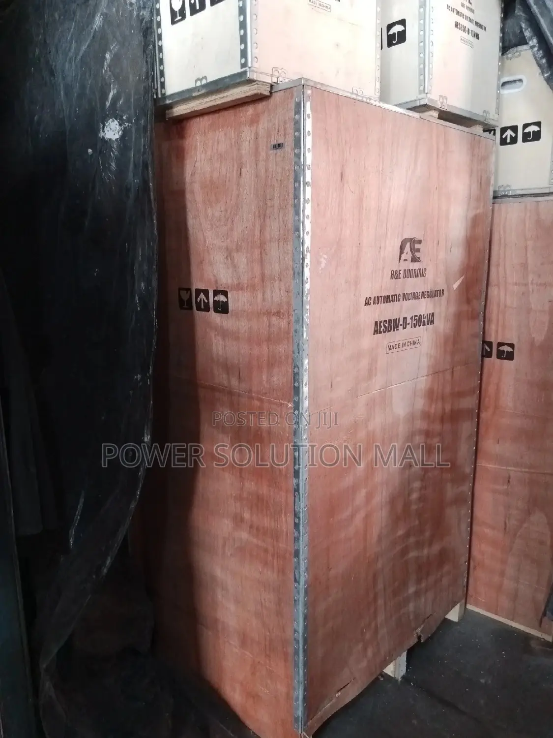 150kva Three Phase Servo Stabilizer