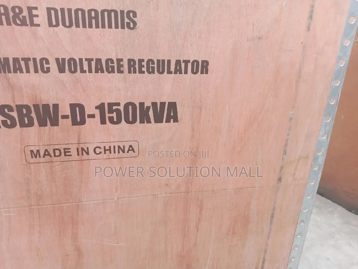 150kva Three Phase Servo Stabilizer