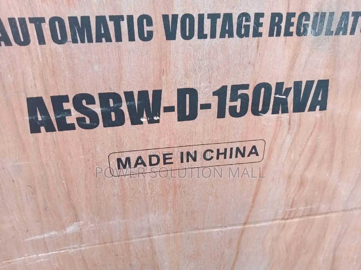 150kva Three Phase Servo Stabilizer