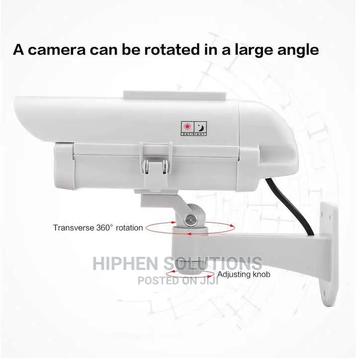 Decoy Dummy Solar Outdoor Camera
