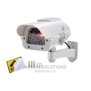 Offices And Residential Dummy Solar Outdoor Camera