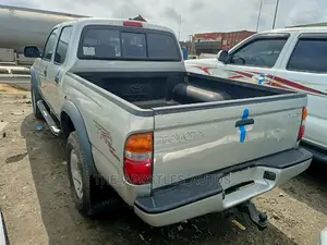 Toyota Tacoma 2003 Gray