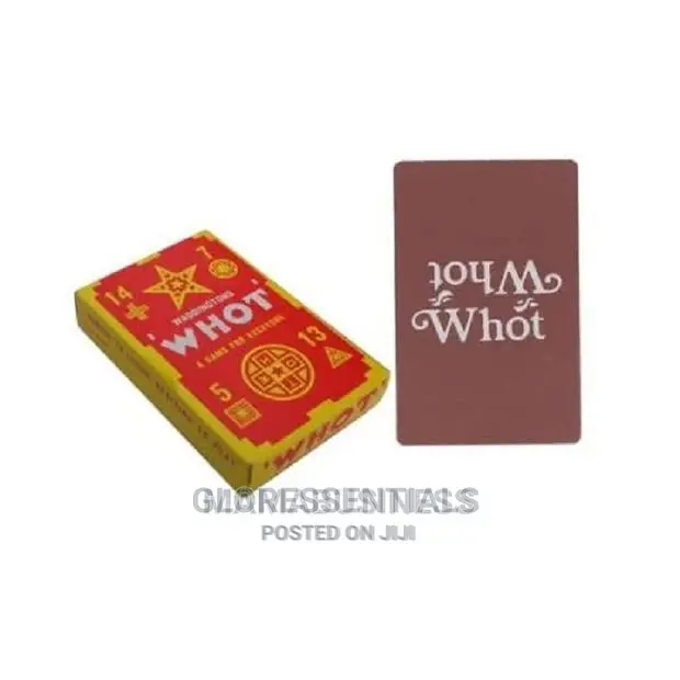 Whot Card Game - Gloressentials Price: ₦ 1,000 on Jiji.ng [Ikeja]
