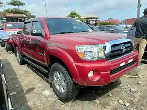Toyota Tacoma 2007 Red