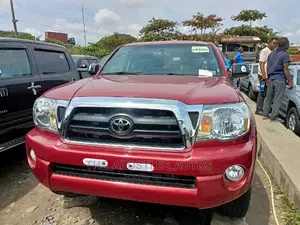 Toyota Tacoma 2007 Red