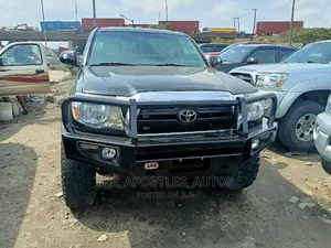 Toyota Tacoma 2007 Black