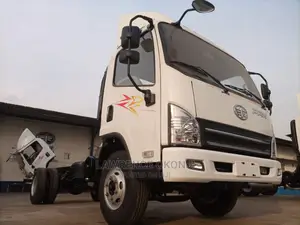 Brand New Faw 5 Tons Light Trucks 2022 White