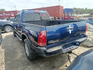 Toyota Tacoma Double Cab Long Automatic 4x4 2007 Blue