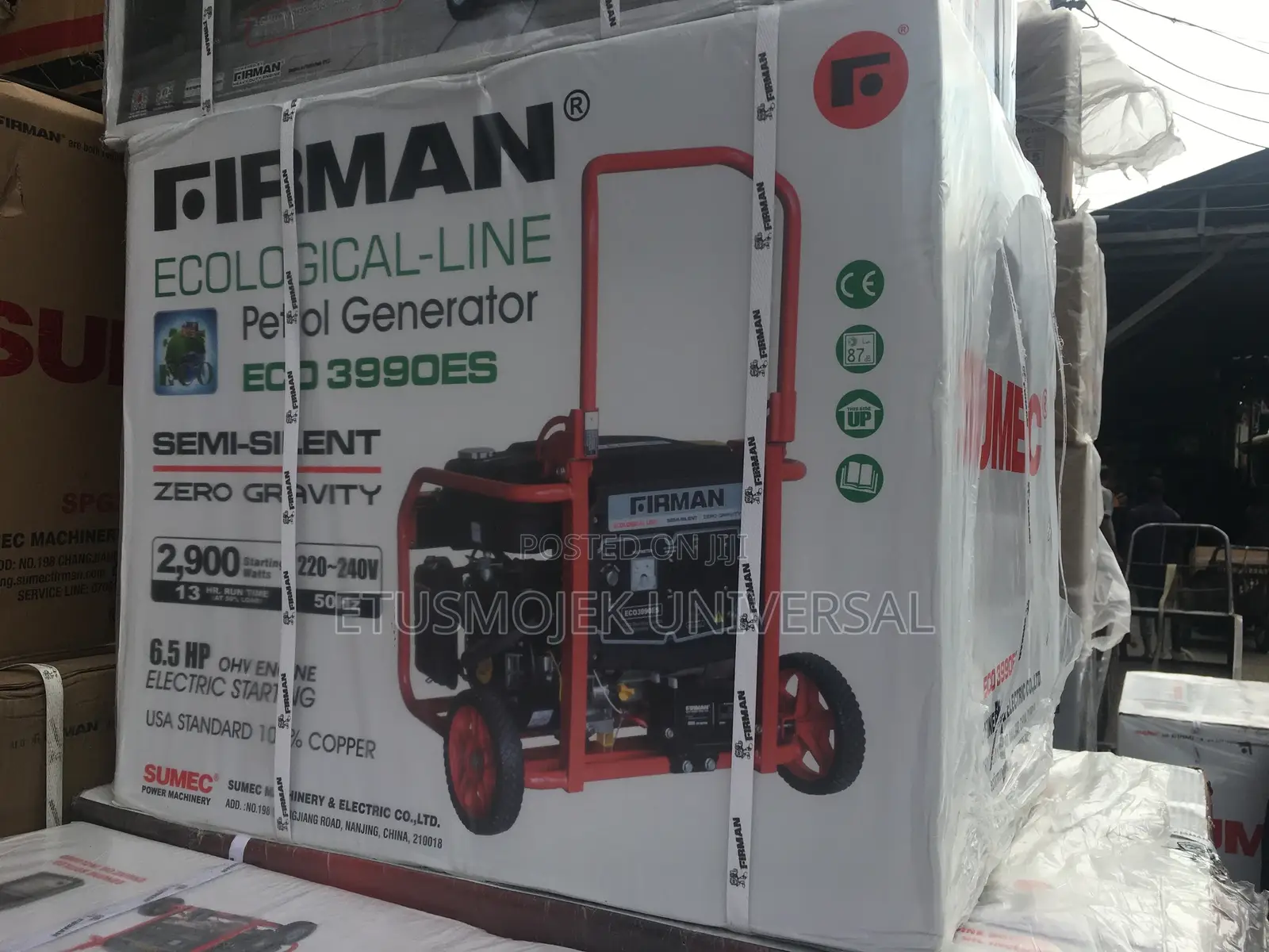 3kva Firman Eco3990es