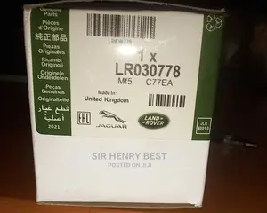 Oil Fitter for Range Rover EVOGUE 2.2L Turbo Diesel.