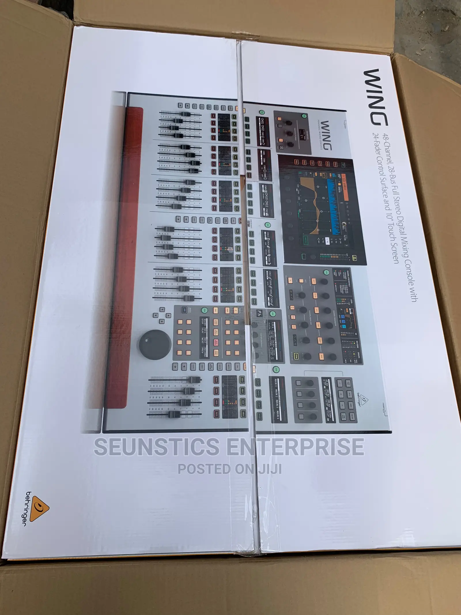 Behringer Wing 48- Channel Digital Mixer