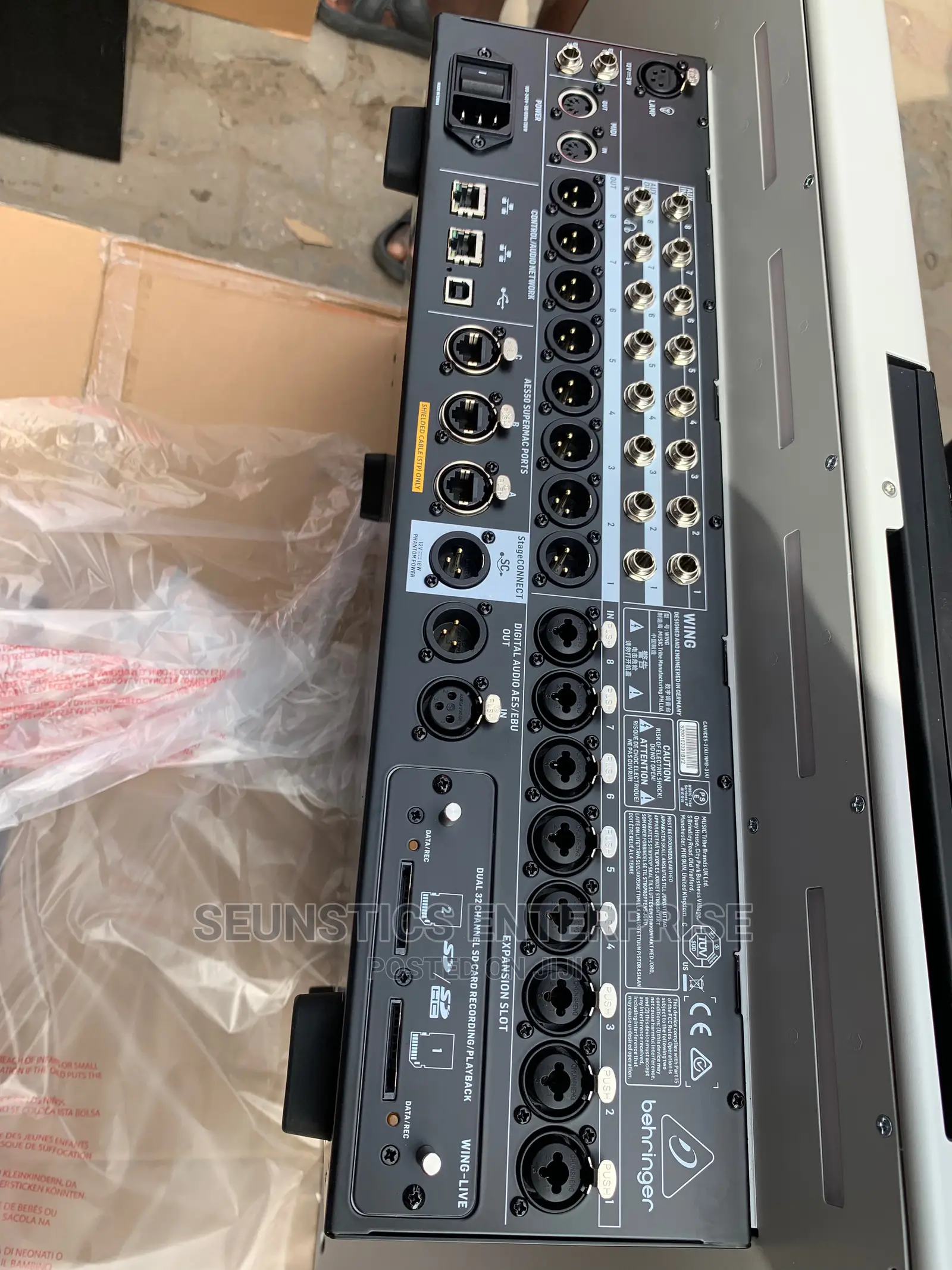 Behringer Wing 48- Channel Digital Mixer