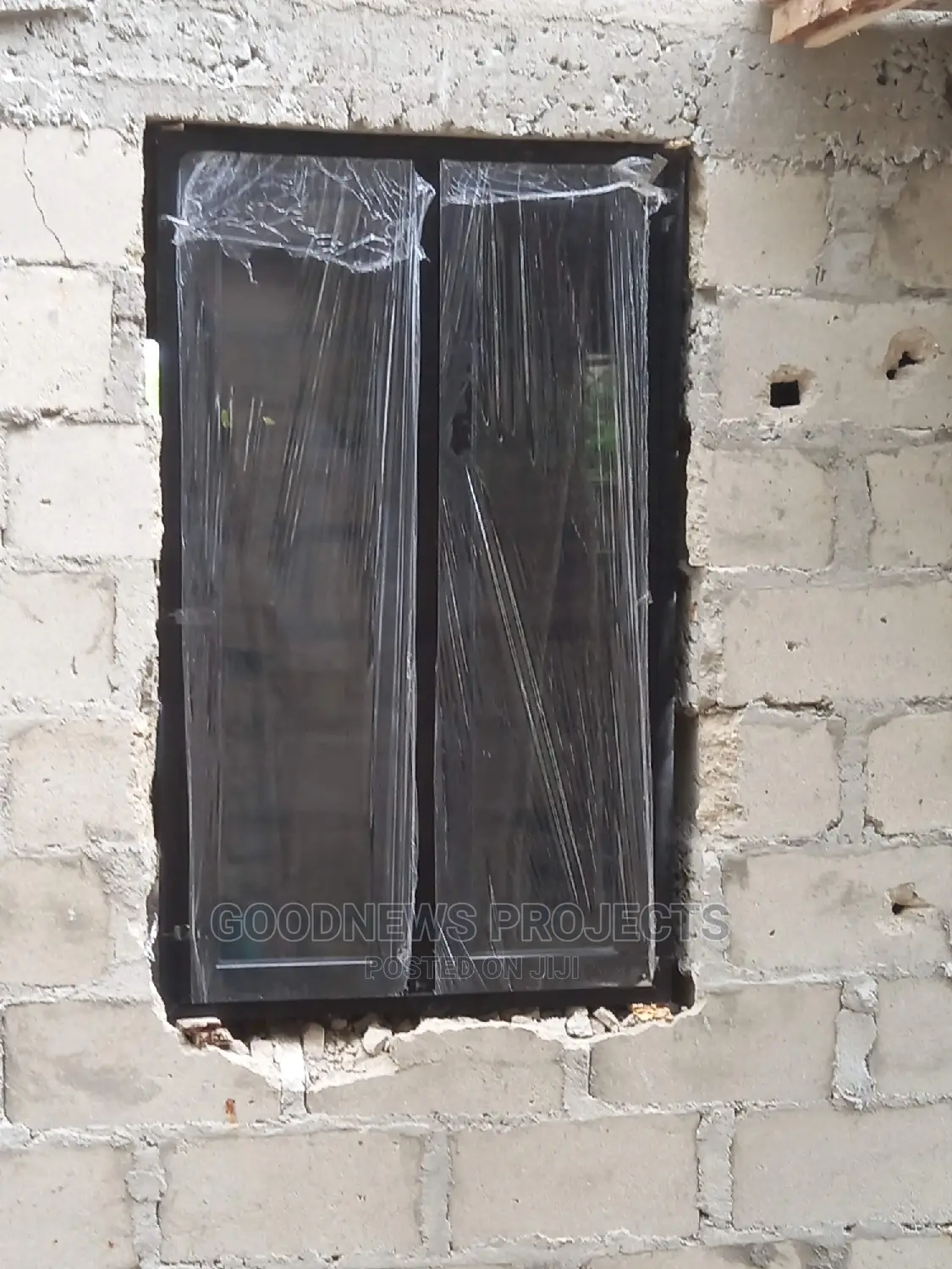Black Aluminium Casement Windows