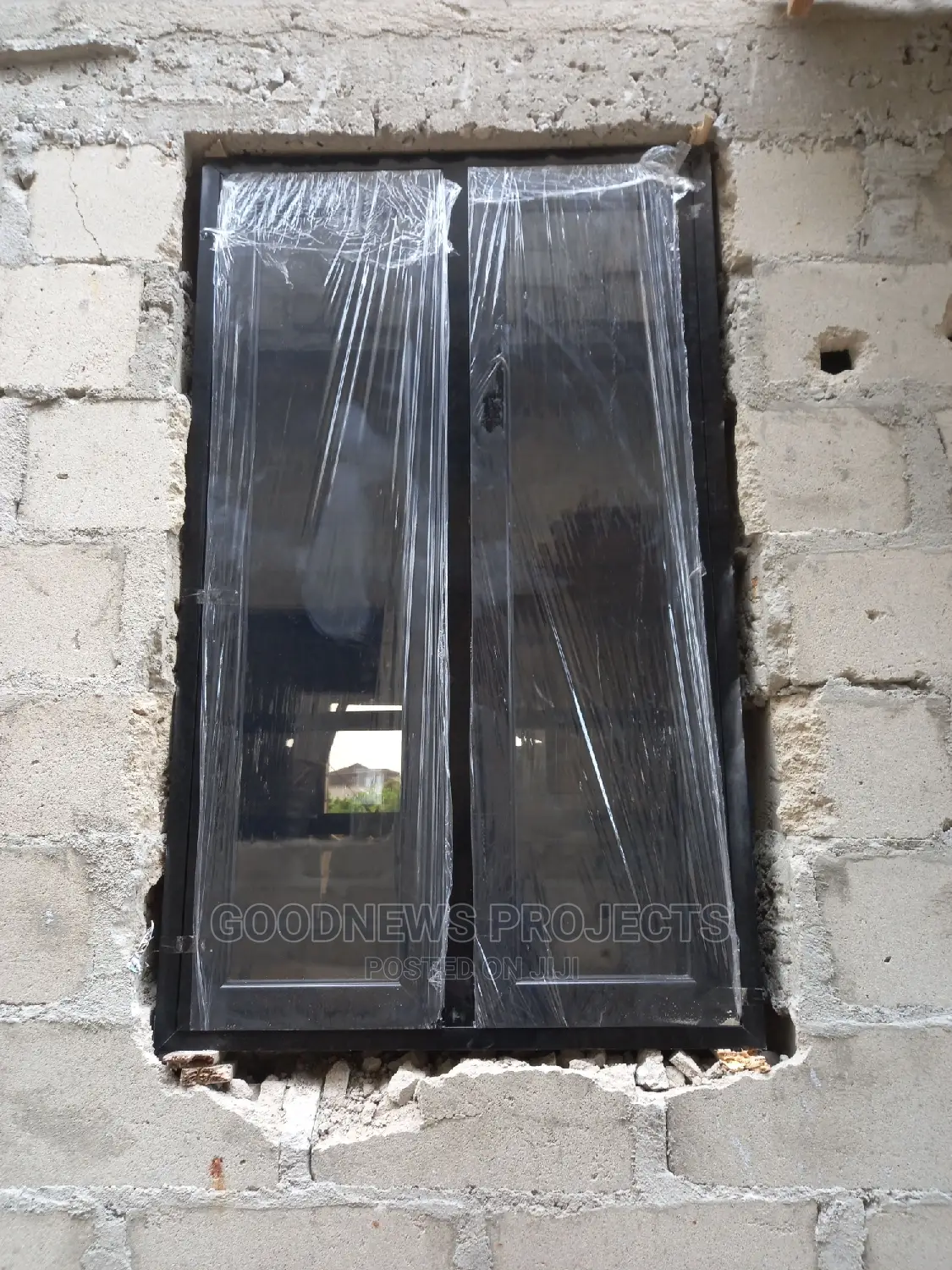 Black Aluminium Casement Windows