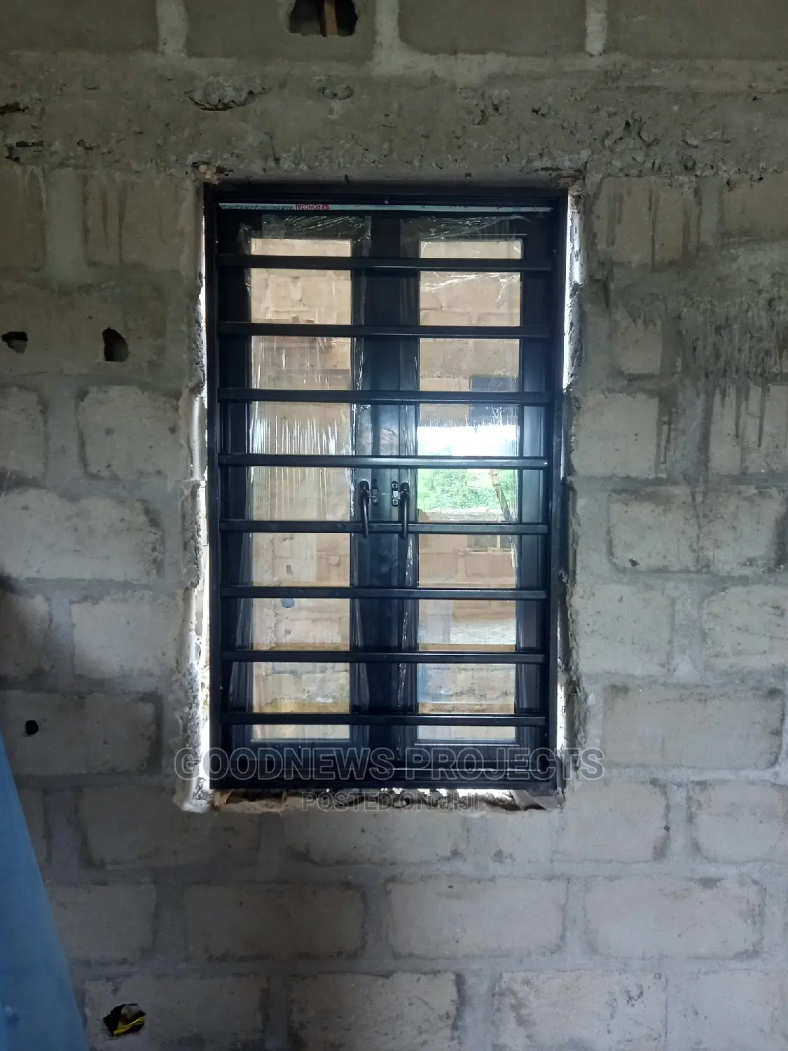 Black Aluminium Casement Windows