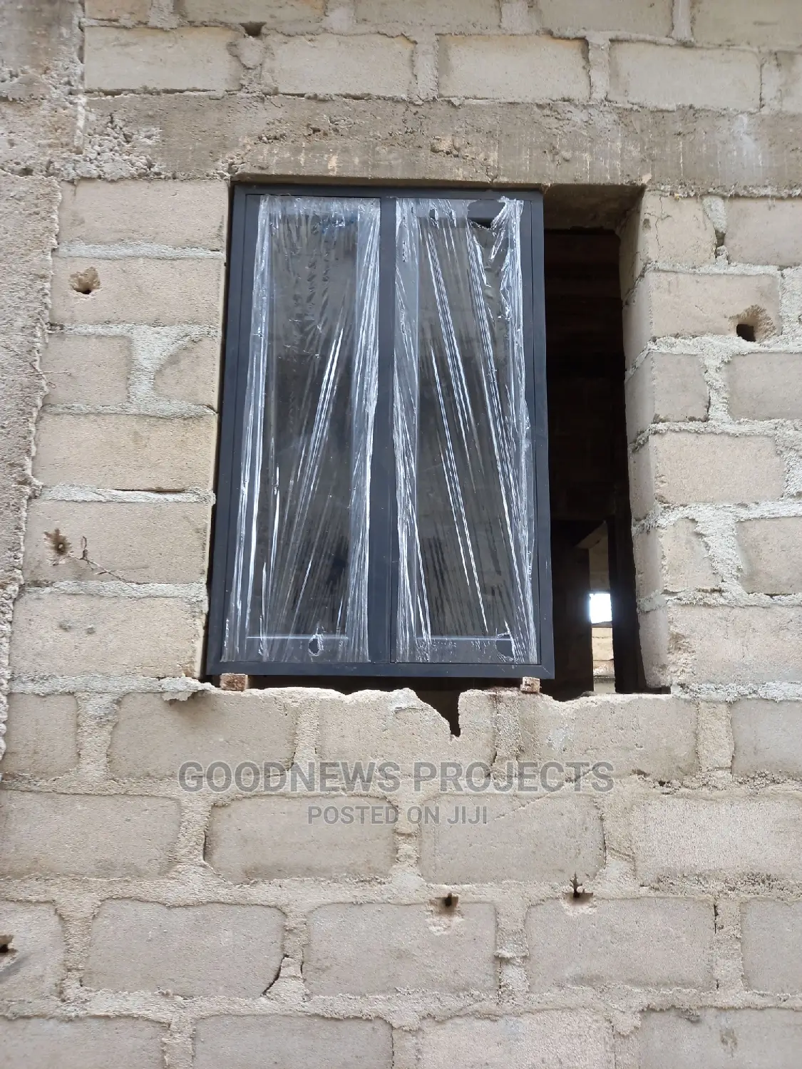 Black Aluminium Casement Windows