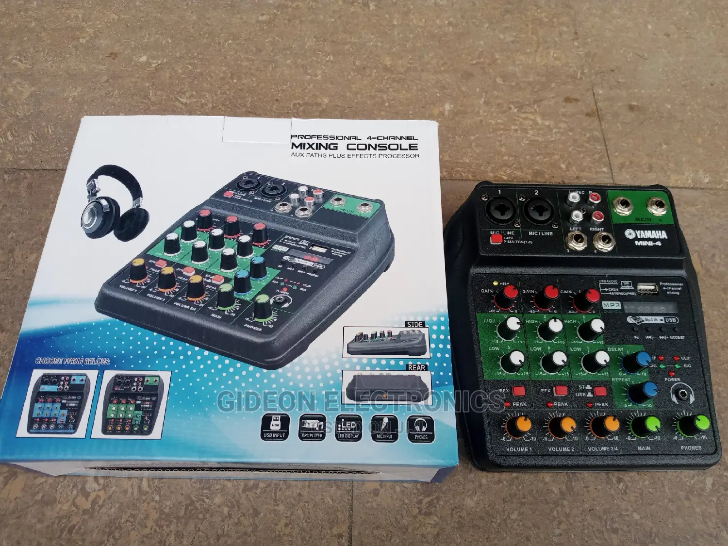 YAMAHA Mini Mixer