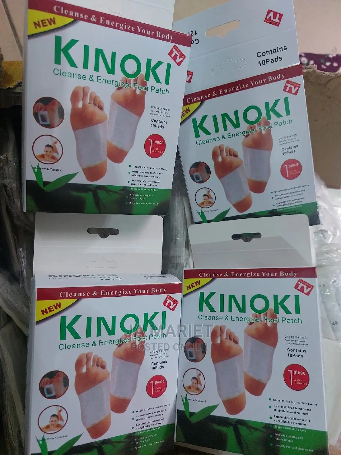 Kinoki Foot Pad