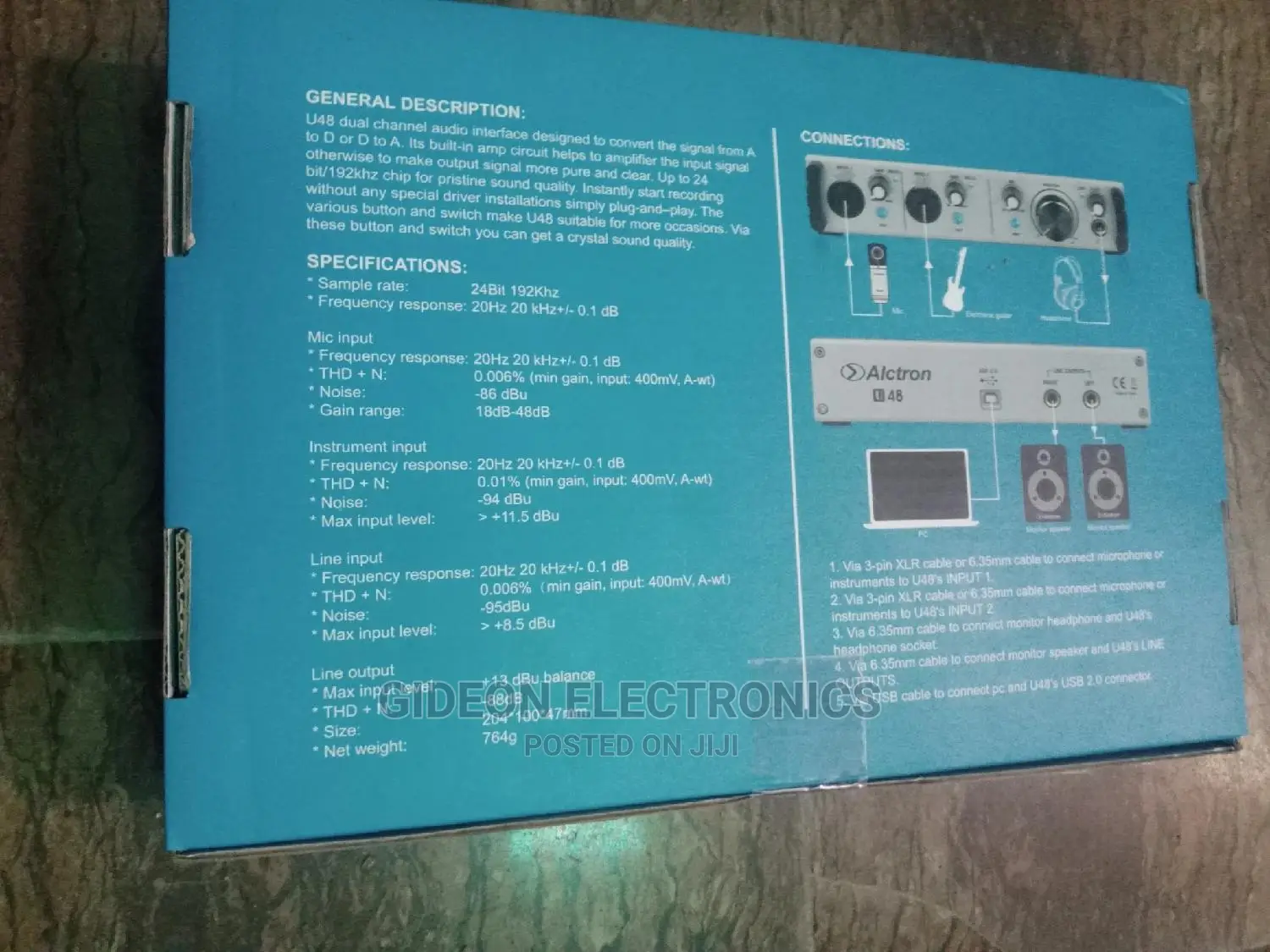 Alctron Sound Card