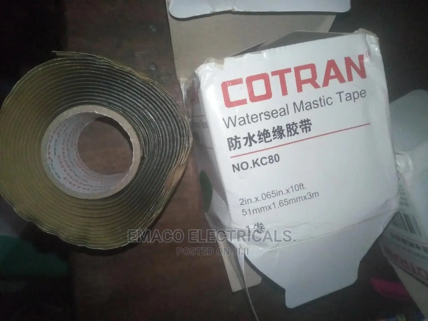 Mastic Cotran Waterseal Tape