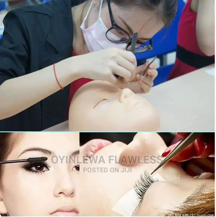 Practice Mannequin Head for Lash Microblading Makeup