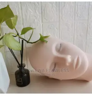 Photo - Practice Mannequin Head for Lash Microblading Makeup