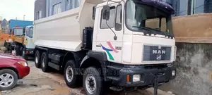 41.373 European Used Man Diesel "U" Bucket 30tons Dump Truck