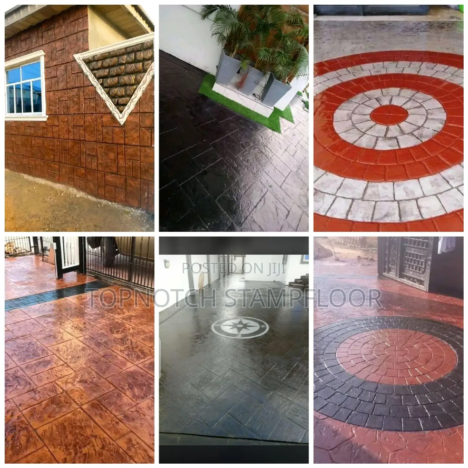 Glossy Exterior Modern Floor