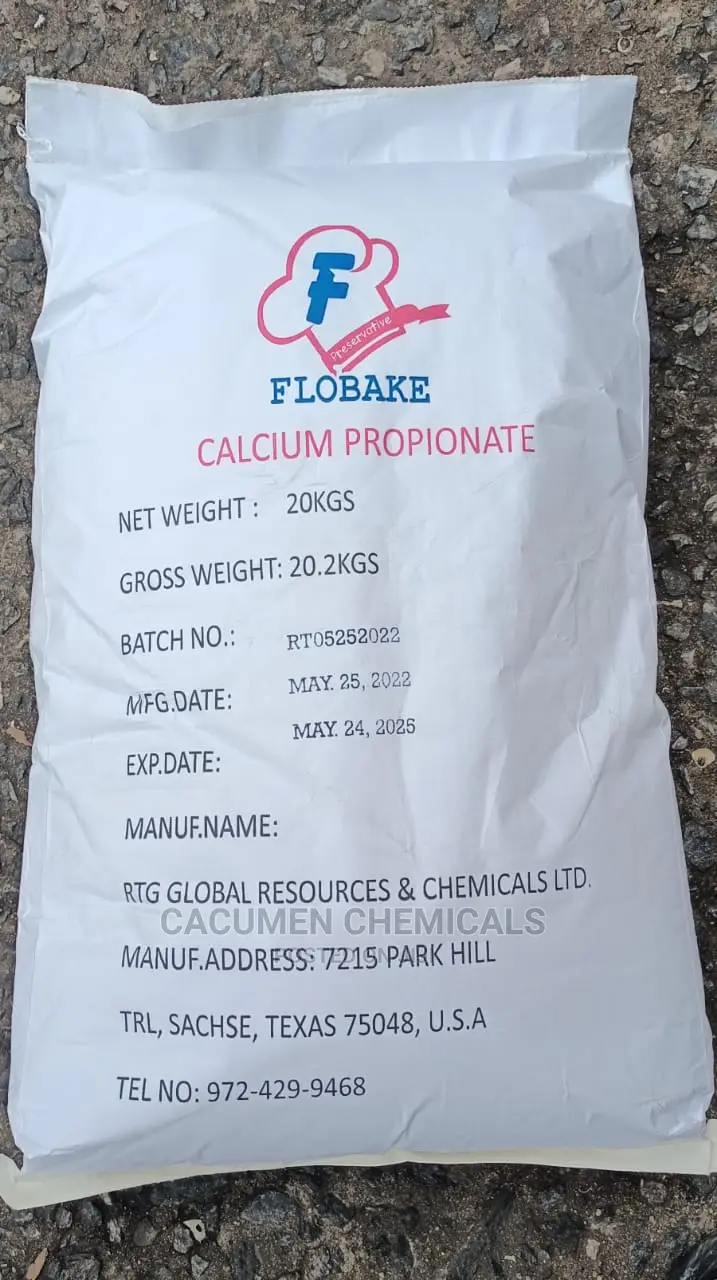 Calcium Propionate (20kg)