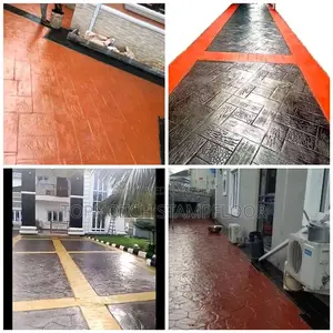 Different Pattern Different Color Floor