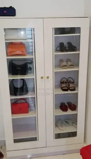 Shoe, Bag and Wig Rack