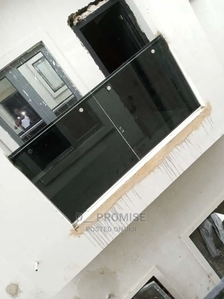 Tinted Frameless Glass