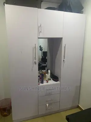 3doors Family Size Wardrobe