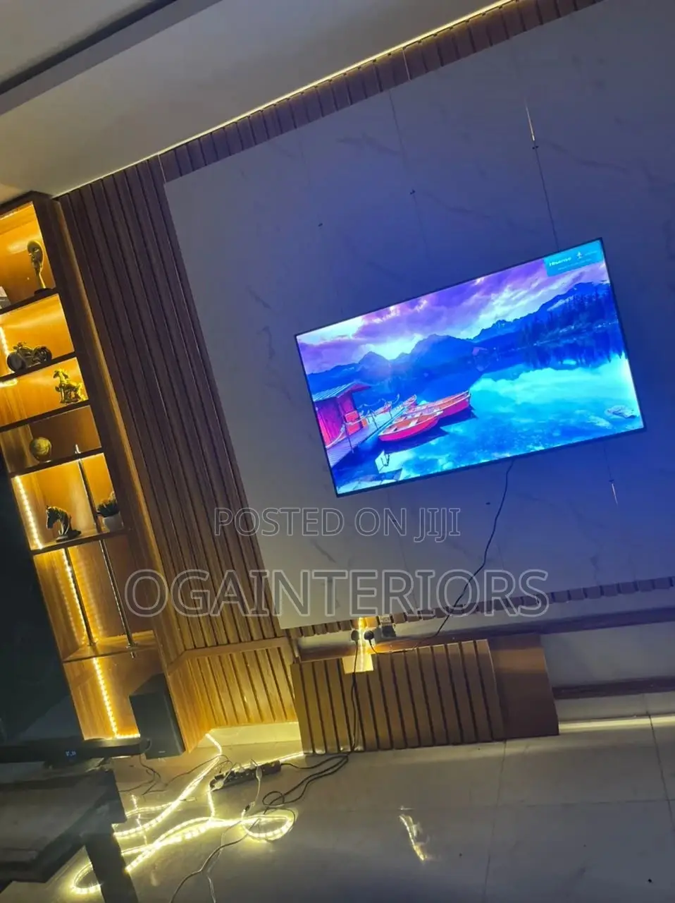 Tv Wall Console