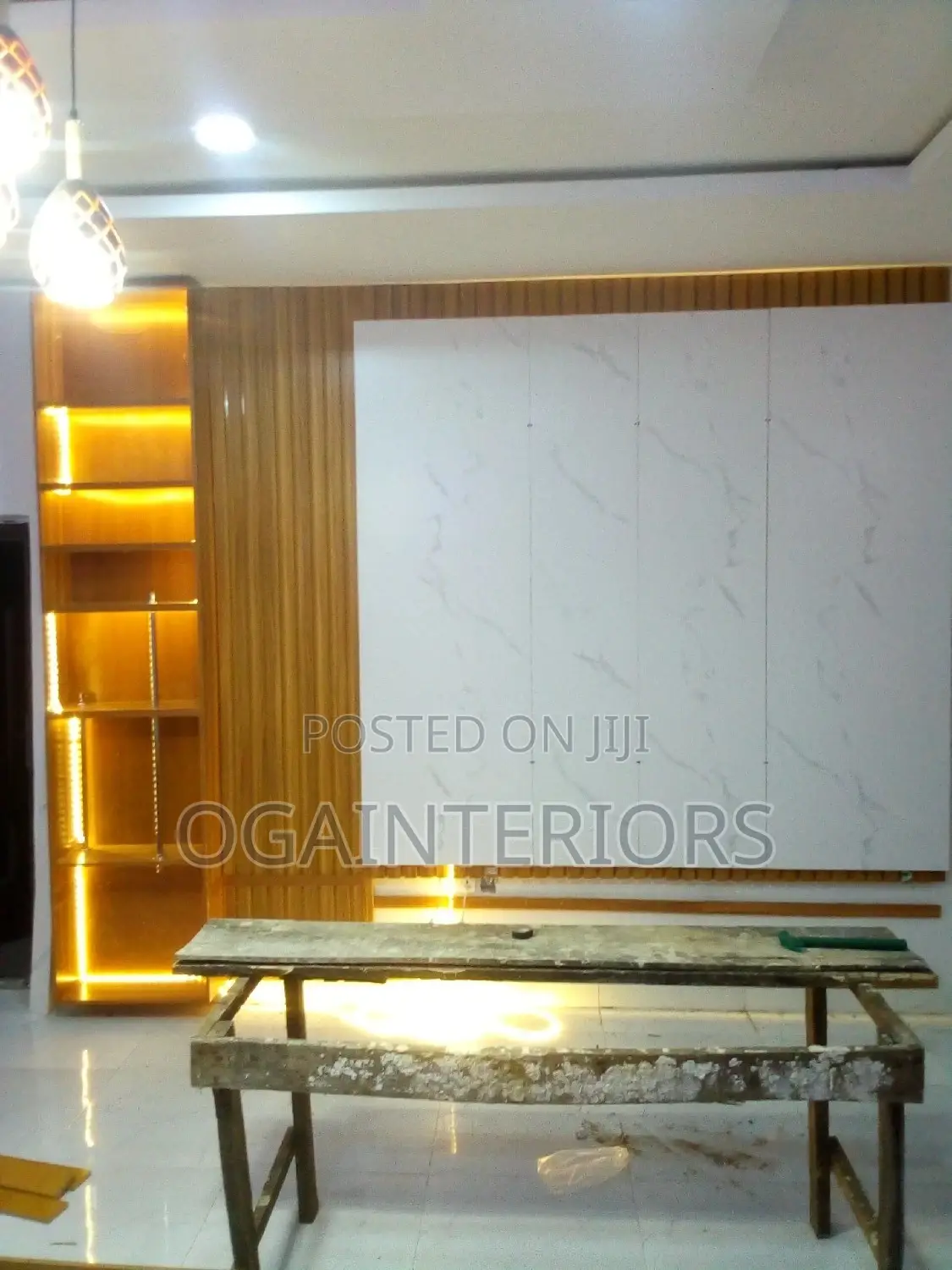 Tv Wall Console