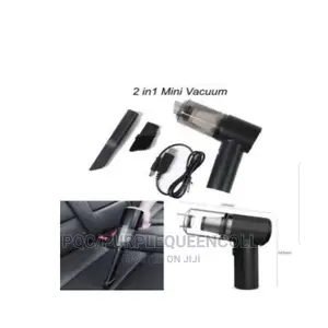 Car and Home Portable Mini Vacuum Cleaner