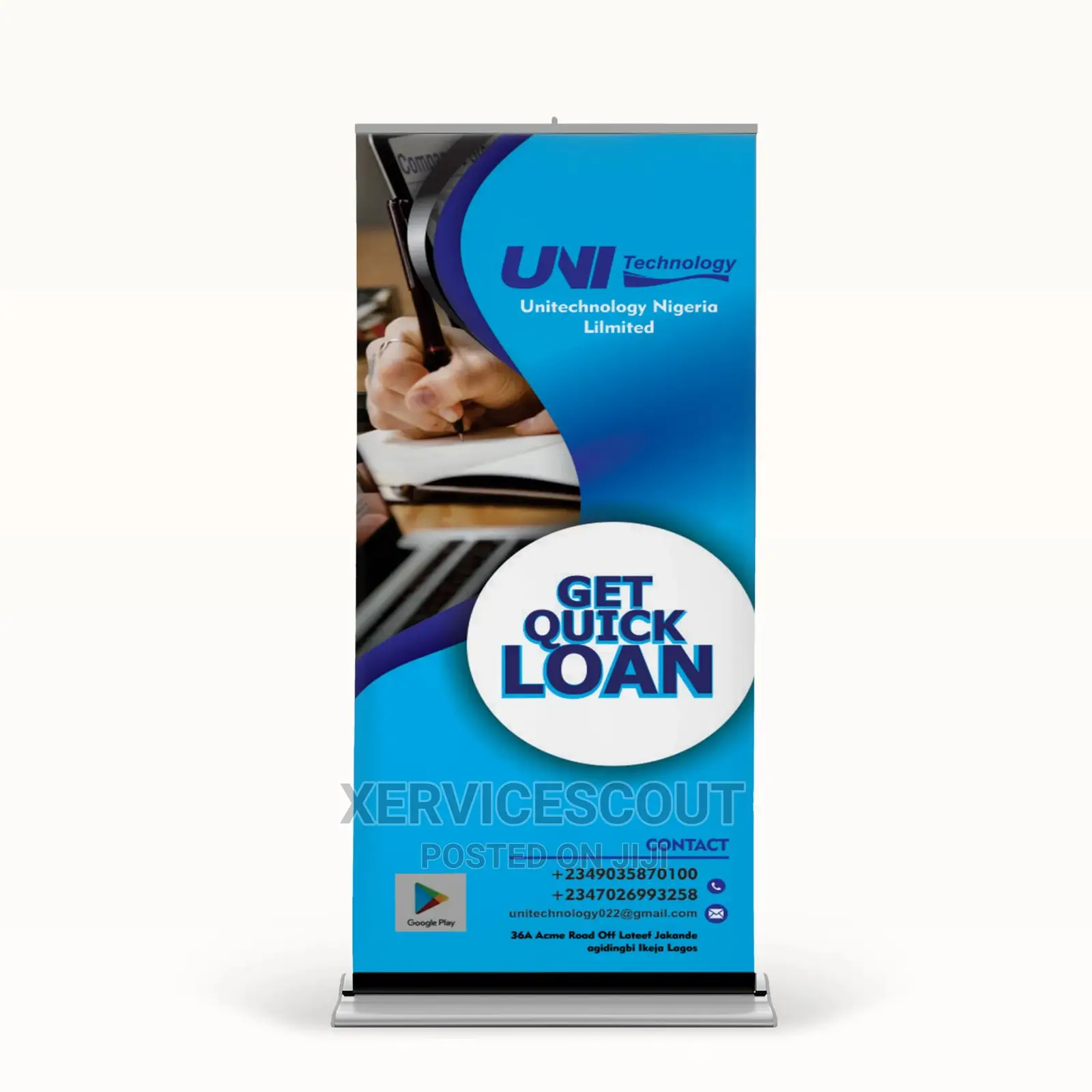 Banner Design N Printing