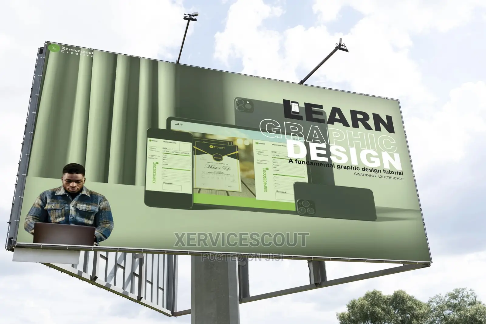 Banner Design N Printing