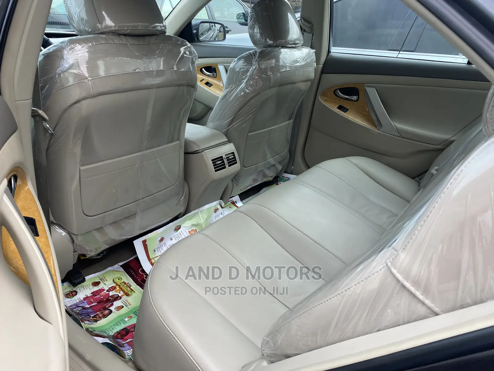 Toyota Camry 2010 Red