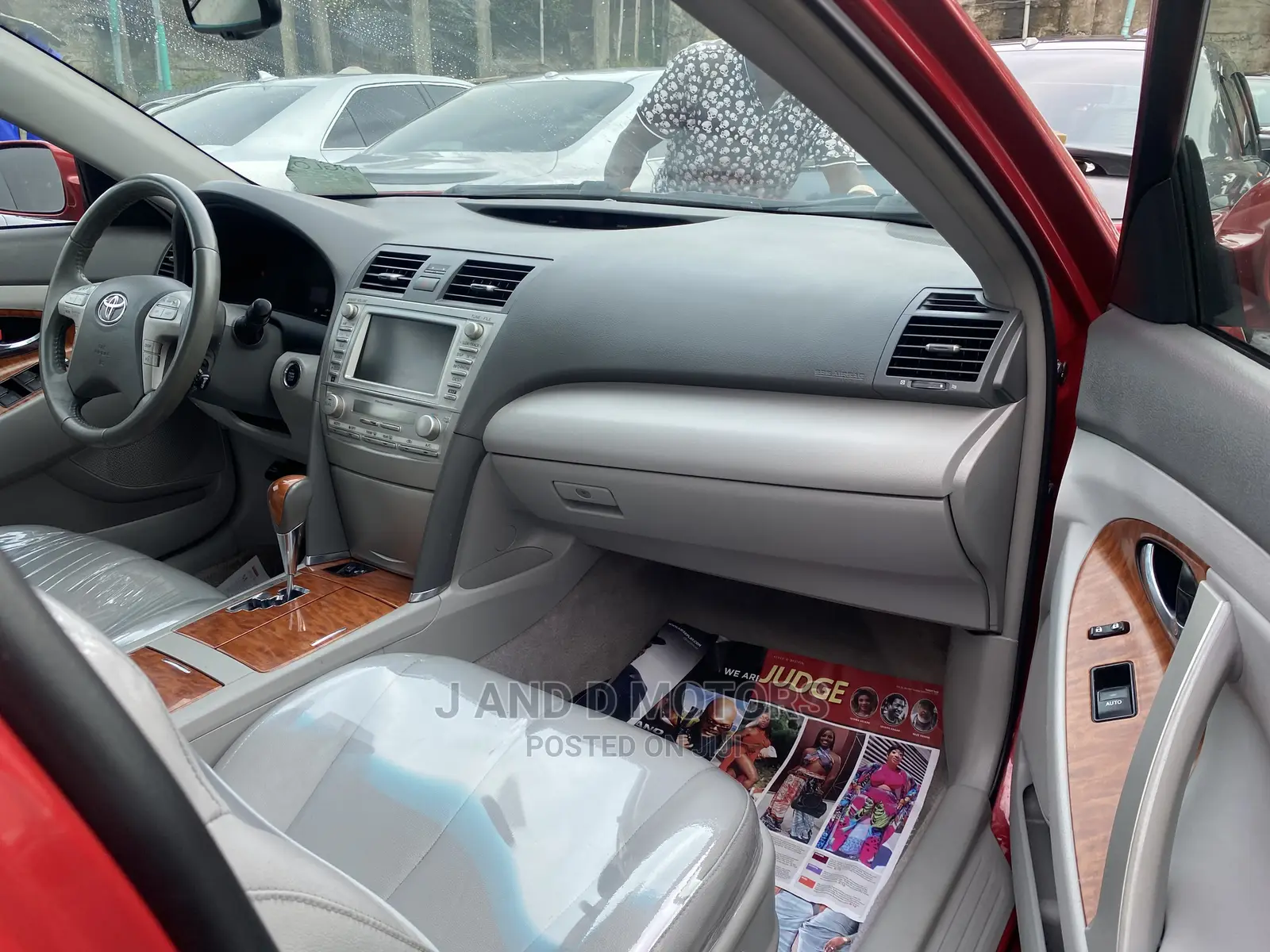 Toyota Camry 2010 Red