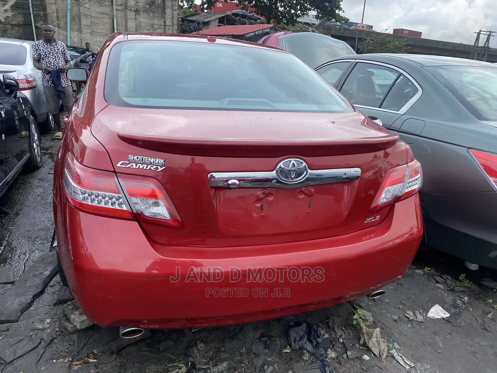 Toyota Camry 2010 Red