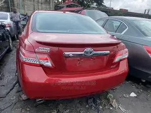Toyota Camry 2010 Red
