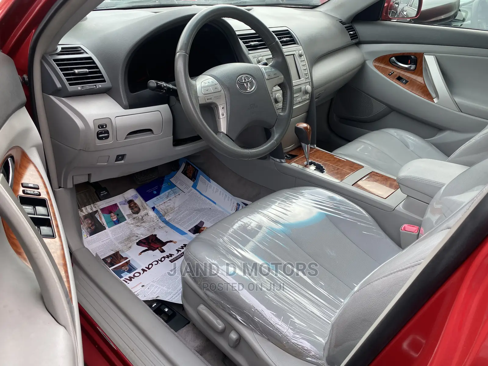 Toyota Camry 2010 Red