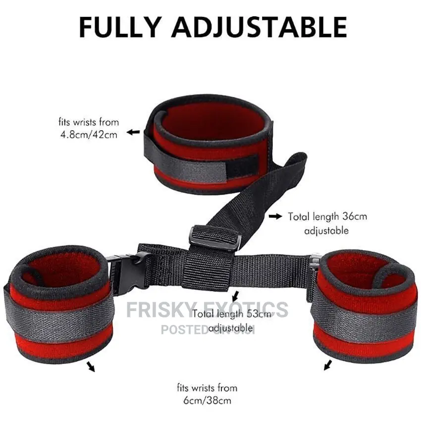 Adjustable Hand Restraint