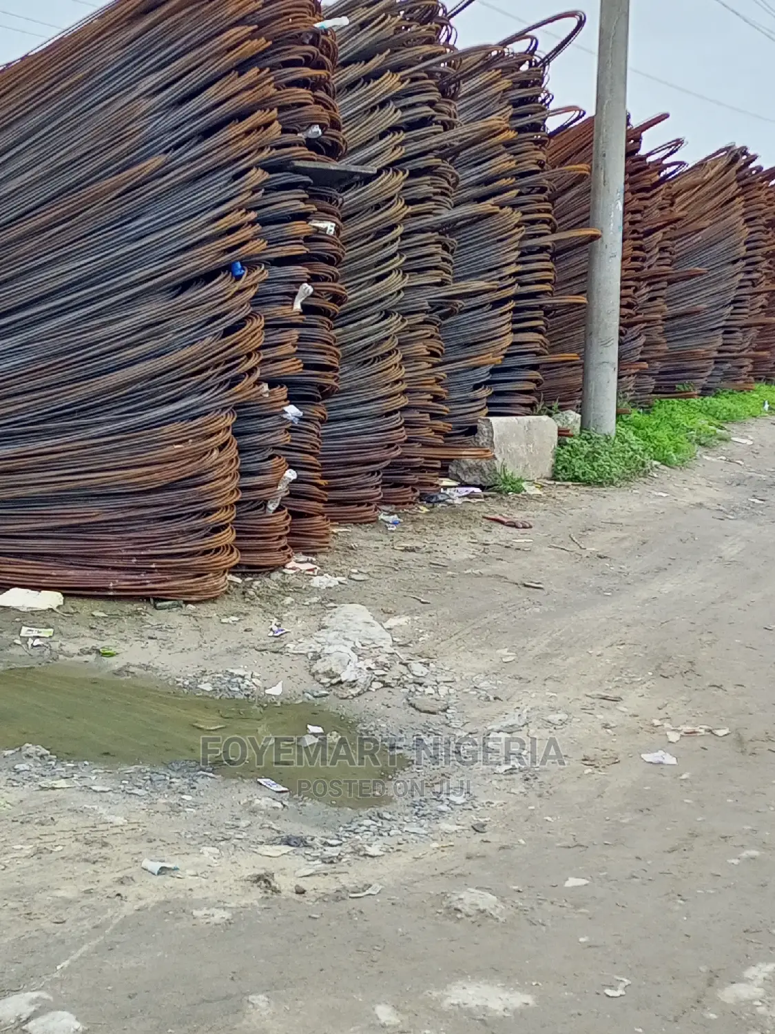 Tiger TMT Standard Product Imported Building Rods