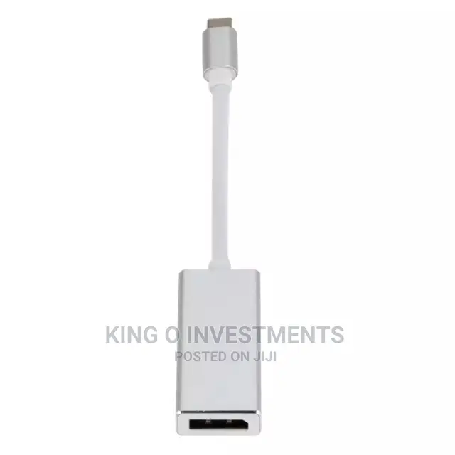 Type C to Display Port Adapter