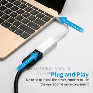 Type C to Display Port Adapter