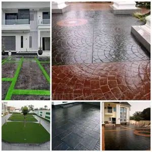 Ground Floor Design, Concrete Floor Work Idea
